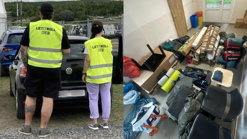 Foto: Terénní programy pro okres Most, Teplice a Louny - Most k naději, z.s. Zdroj: Facebook