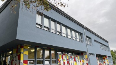 Rekonstrukce podbořanského gymnázia je u konce. Sklidila úspěch u žáků i pedagogů