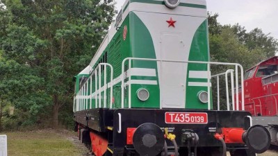 Zpátky do časů parních lokomotiv: Historický vlak spojuje Žatec, Lužnou a Chomutov