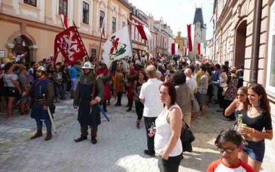 TIP NA VÍKEND: Karel IV. se svou družinou přijede opět do Kadaně. V sobotu se bude konat tradiční Císařský den