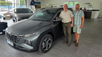 S Hyundaiem jsem vyjel i terén přístupný jen traktorům, na vrcholek Beskyd, říká šéfredaktor Myslivosti Jiří Kasina