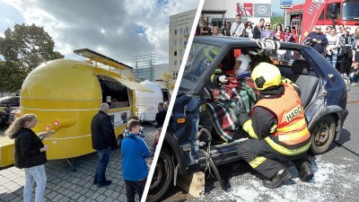 14 tipů na víkend! Festival jídla, rozřezávání aut, zámecké slavnosti či pozorování syslů