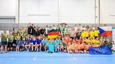FOTO: Přátelství bez hranic: Děti z Česka a Německa se setkaly na sportovní akci v Podbořanech