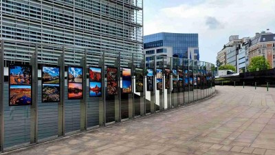 V Bruselu obdivují krásy Ústeckého kraje. Jsou mezi nimi i Louny