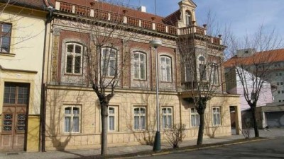 Kř&iacute;žova vila. Foto: Muzeum Žatec