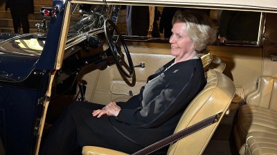 Bettina von Siemens, dědička rodu Schichtů. Foto: Ústecký kraj