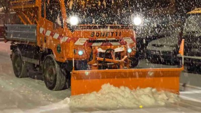 V Mostě už pluhy vyjely do ulic. Foto: město Most