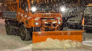 V Mostě už pluhy vyjely do ulic. Foto: město Most