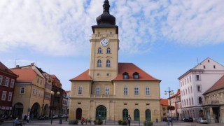 Žatecká radnice. Foto zdroj: město Žatec