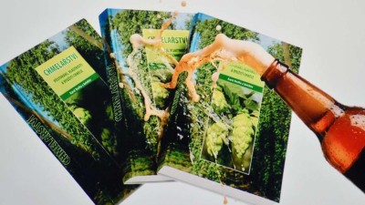 100 let v&yacute;zkumu připom&iacute;n&aacute; nov&aacute; kniha žateck&eacute;ho Chmelařsk&eacute;ho institutu