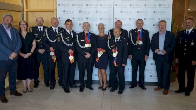 Fantastický úspěch! Hasiči a policisté z Ústeckého kraje přivezli ze Světových her čtrnáct medailí