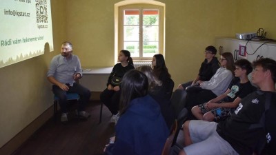 Žáci v Kapucínském klášteře poznávali, jak se prezentovat nebo reagovat na kyberšikanu