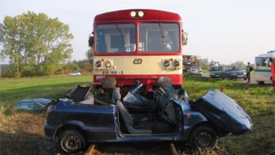 V loňském roce zemřelo na železnici nejméně osob za posledních devatenáct let