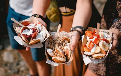 Již tento víkend! Na náměstí v Kadani bude festival dobrého jídla a pití