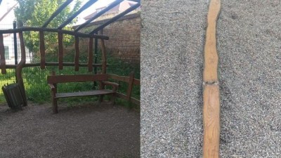 Strážníci zvýšili dohled nad dětským hřištěm u gymnázia