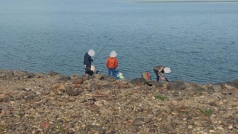 Nechranice. Foto zdroj: FCB Česk&yacute; ryb&aacute;řsk&yacute; svaz, z. s., Severočesk&yacute; &uacute;zemn&iacute; svaz