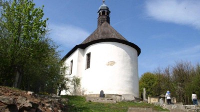 Kaple sv. Wolfganga v Krupce je pro návštěvníky uzavřená
