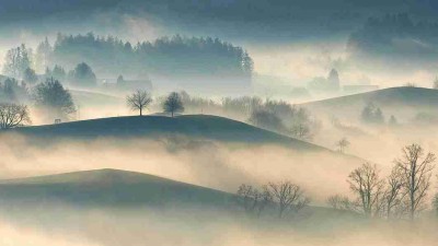 Slunci se nebude dařit ani v dalších dnech, kromě inverze i kvůli dešti