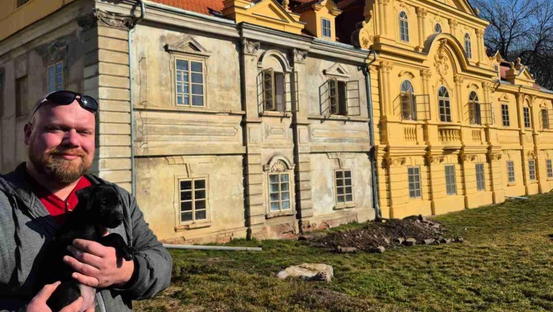 Jedn&iacute;m z nominovan&yacute;ch je Milo&scaron; Demp&iacute;r, kastel&aacute;n z&aacute;mku Pol&aacute;ky. Foto: FCB Z&aacute;mek Pol&aacute;ky