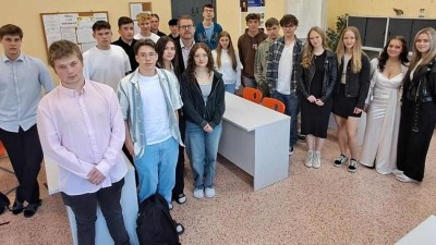 Žatec 2040: Diskuze starosty se žáky základních i středních škol navazuje na průzkum Komise mladých