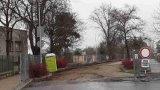 Pražská ulice v Žatci. Foto: město Žatec
