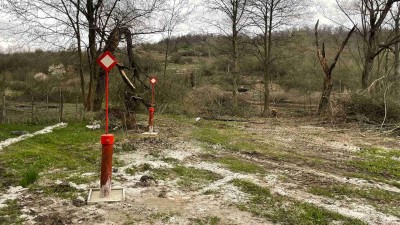 FOTO: U Žiželic skončil geotechnický monitoring. Odborníci začnou řešit most