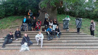 NAPSALI JSTE NÁM: Děti z Krásného Dvora řešily ekologické problémy, obec také zbavily odpadků