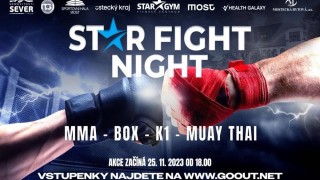 V Mostě se chystá STAR FIGHT NIGHT