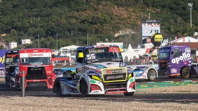 Při Czech Truck Prix nebude chybět Adam Lacko s Buggyrou a spanilá jízda do centra Mostu