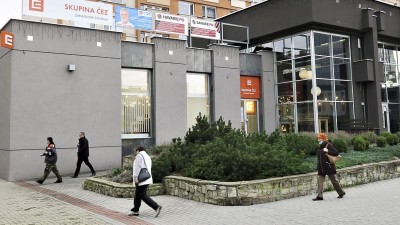 Jedno ze Zákaznických center Skupiny ČEZ na severu Čech se například nachází v Chomutově. Foto: Ota Schnepp