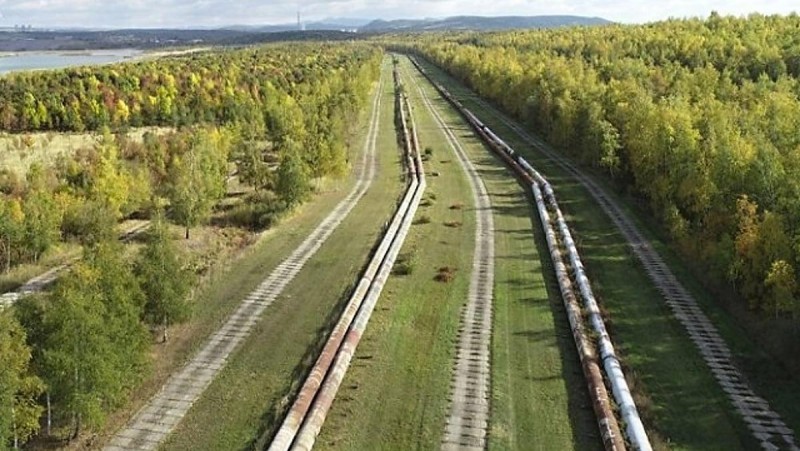 Zatrubněn&yacute; je &uacute;sek o d&eacute;lce 3 km. Foto: Povod&iacute; Ohře