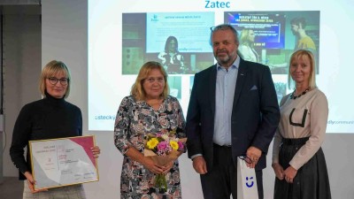 Žatec i Louny. Sedm měst a obcí v kraji je oficiálně "Family Friendly"