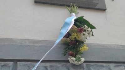 V Lounech si připomněli Den památky obětí komunistického režimu