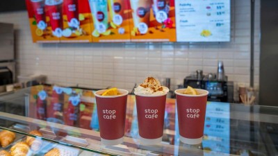 Podzimní nabídku obohatily tři nápoje inspirované právě vůněmi a chutěmi tohoto ročního období. Foto: ORLEN Unipetrol