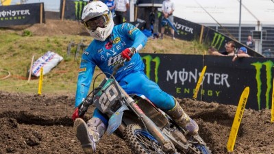 Julius Mikula zazářil na mistrovství světa v motokrosu – ve druhé jízdě v Německu dojel osmý!