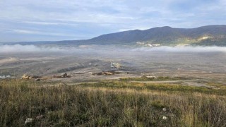 Mezi Chomutovem a Horním Jiřetínem pod Krušnými horami už probíhá jen zbytková těžba, rekultivace je v plném proudu. Jaké jsou plány s územím? To vše mohou Litvínovští zjistit i pomocí virtuální reality. Foto: jip