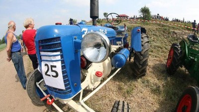 TIP NA VÍKEND: V Líšťanech budou v sobotu závodit traktory, zúčastnit se mohou i děti