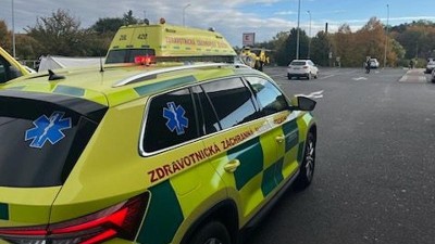 Foto: Zdravotnická záchranná služba Ústeckého kraje, příspěvková organizace