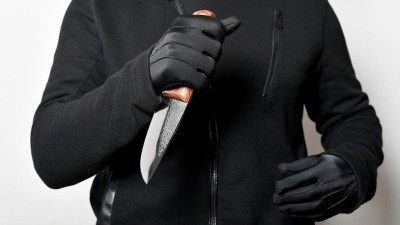Strážníci s policisty dopadli recidivistu, který ohrožoval okolí nožem