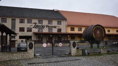 V Žateckém pivovaru se opět vaří pivo