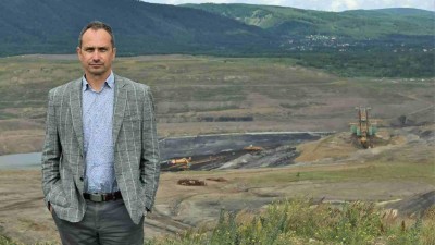 Petr Lenc, generální ředitel těžebních společností skupiny Sev.en Česká energie.