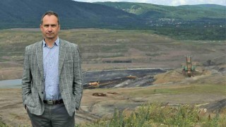 Petr Lenc, generální ředitel těžebních společností skupiny Sev.en Česká energie. 