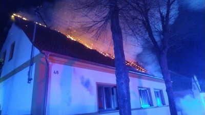 Foto: HZS &Uacute;steck&eacute;ho kraje