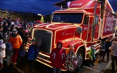Coca Cola vánoční kouzelný kamion míří do Podbořan! Kde ještě ho můžete vidět?