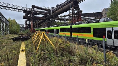 Vlaky se nyní budou testovat na speciálním železničním okruhu ve Velimi. Foto: RegioJet