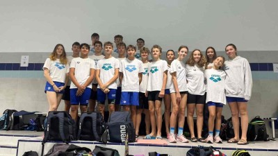 Plavci v Chomutově posouvali své osobní rekordy!