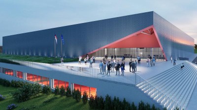 V Ústí vyroste multifunkční atletická hala! Pojme 2 200 diváků a bude splňovat parametry i pro mezinárodní soutěže