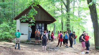 Muzejní pochod. Foto: Regionální muzeum Žatec