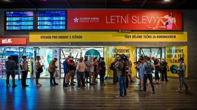 Pilotní očkovací centrum bez registrace. Foto: Úřad Vlády ČR