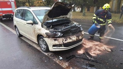 Při nehodách v minulém týdnu se těžce zranili tři lidé, dalších dvaatřicet lehce